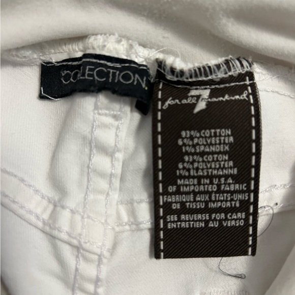 7 for all Mankind Maternity Jeans - Picture 5 of 7